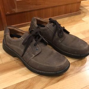 Ecco Fusion men’s tie up shoe